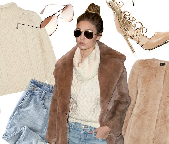 Звездный образ по демократичной цене: Джиджи Хадид