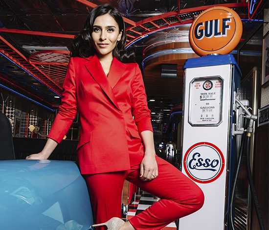 It-girl Тамуна Циклаури в лукбуке Roseville