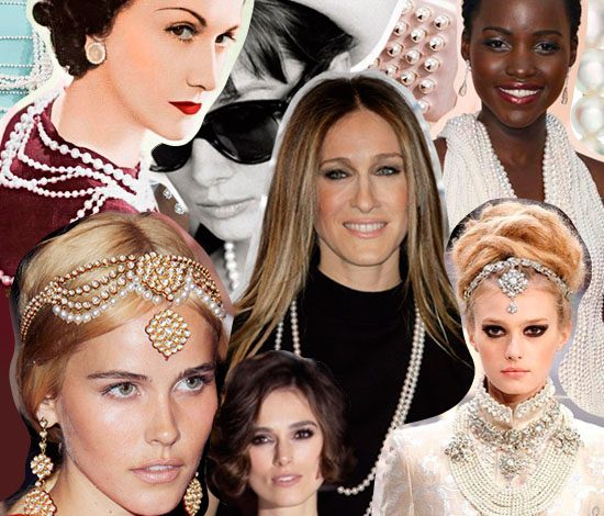 Неувядающий тренд: жемчуг на все времена