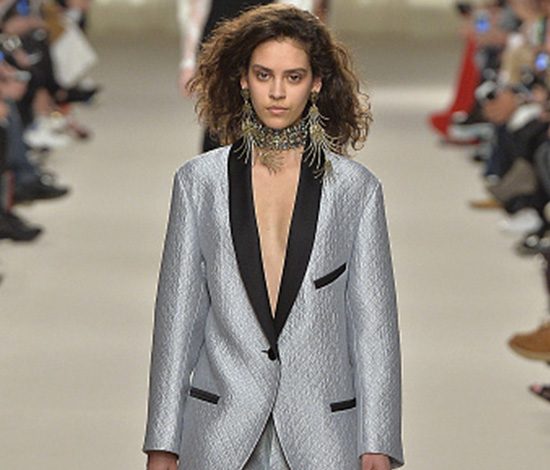 Неделя моды в Париже: показ Lanvin