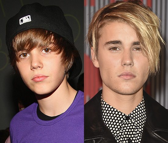 Джастин Бибер: каким он был и каким стал