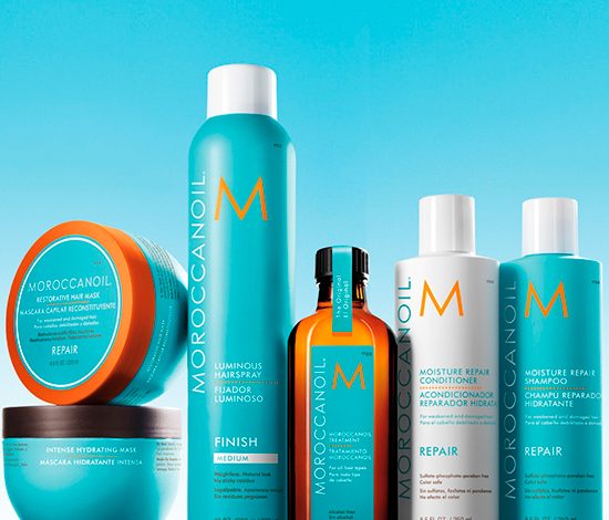 Клиентский день марки MoroccanOil в салоне The Loft Urban Beauty