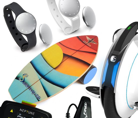 Крутые гаджеты для самых активных