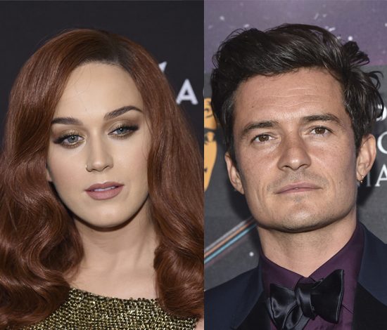 Новые совместные фото Кэти Перри и Орландо Блума