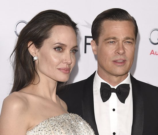 Анджелина Джоли с детьми навестила Брэда Питта. Смотри фото