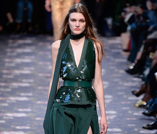 Неделя моды в Париже: показ Rochas