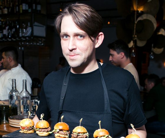 Алексей Киселев на ужине в ресторане Calicano