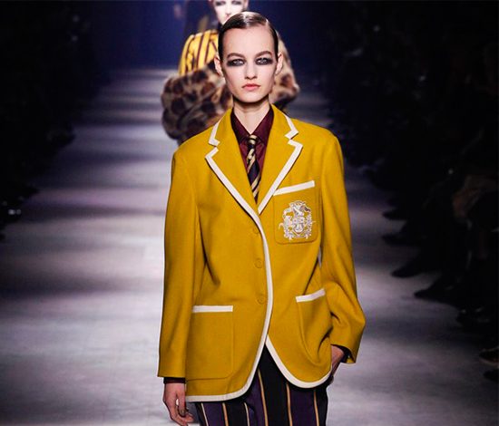 Неделя моды в Париже: показ Dries Van Noten