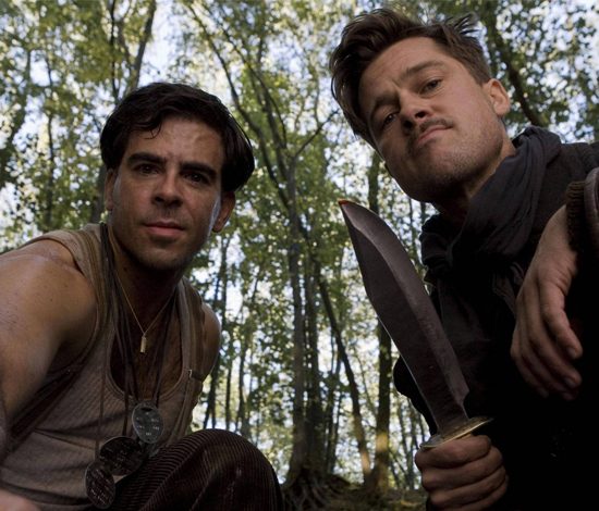 Актеры из «Бесславных ублюдков» передают привет монтажеру