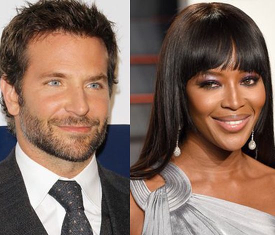 Брэдли Купер на свидании с Наоми Кэмпбелл