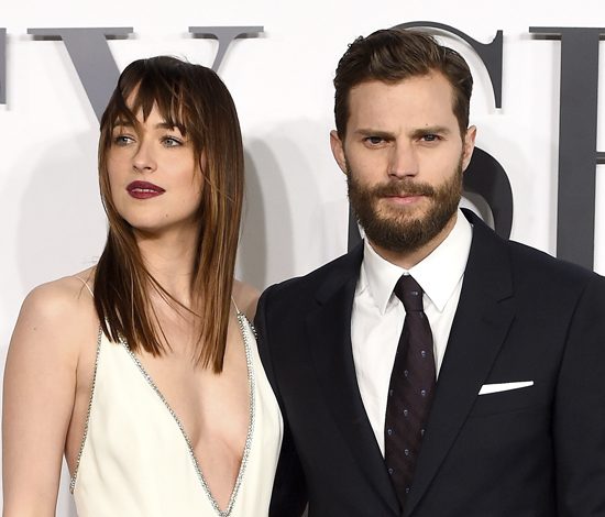 Первые фото со съемок фильма «На 50 оттенков темнее»