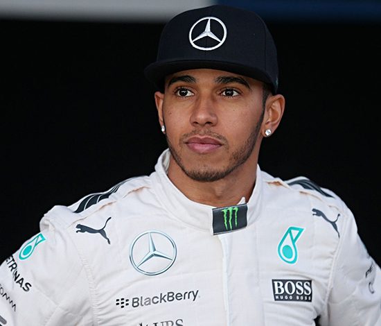 Льюис Хэмилтон – новое лицо L'Oreal Paris