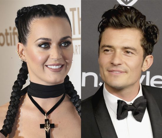 Кэти Перри и Орландо Блум перестали скрывать чувства