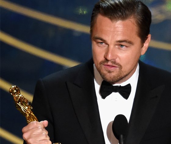 Леонардо ДиКаприо забыл «Оскар» в ресторане!