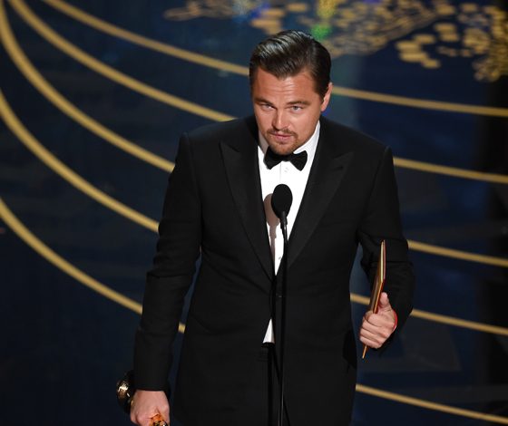 Родители ДиКаприо пришли на «Оскар» со своими половинками