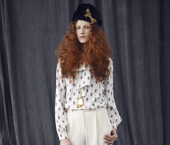 Лукбук A LA RUSSE Anastasia Romantsova осень-зима – 2016/17