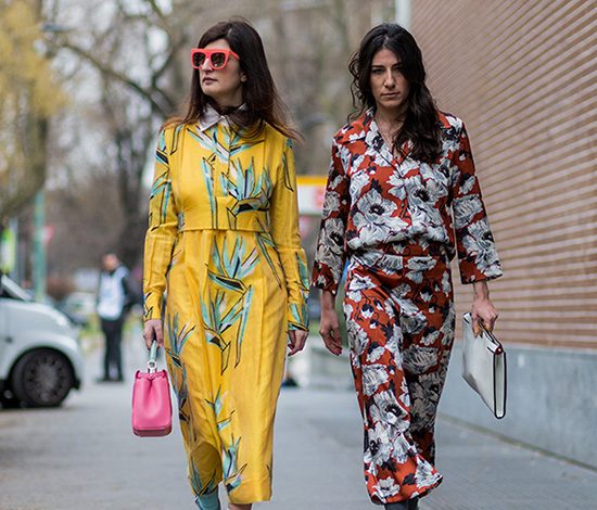 Street style: Неделя моды в Милане