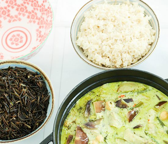 Рецепт: тайское зеленое карри