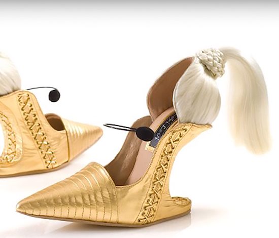 Самые странные туфли в мире