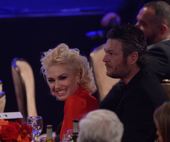 Гвен Стефани и Блейк Шелтон впервые вышли в свет вместе