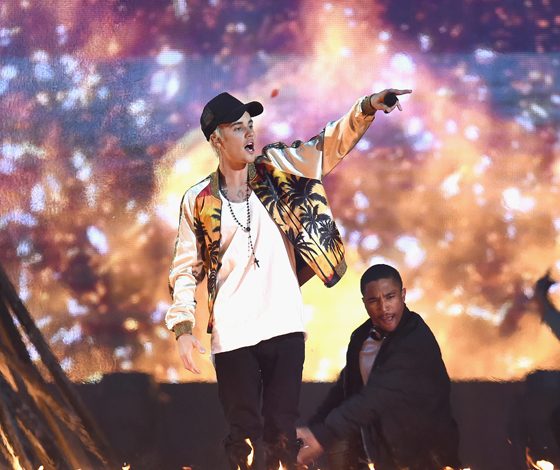 Джастин Бибер устроил грандиозную вечеринку