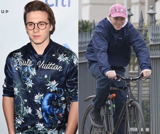 Сыновей Бекхэмов и Мадонны приняли за бомжей