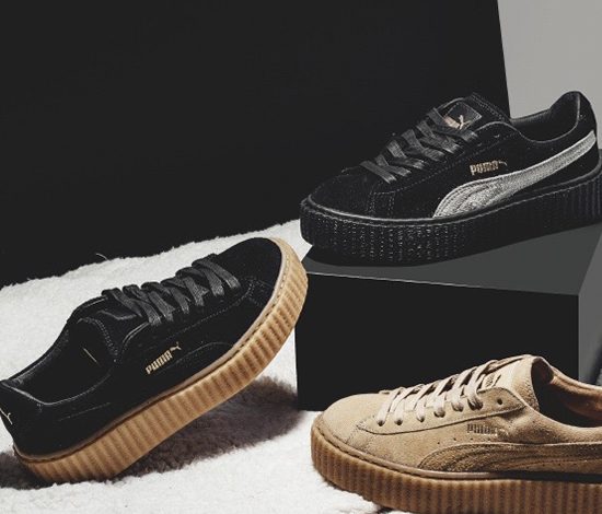 Коллаборация Рианна x Puma появилась в Москве