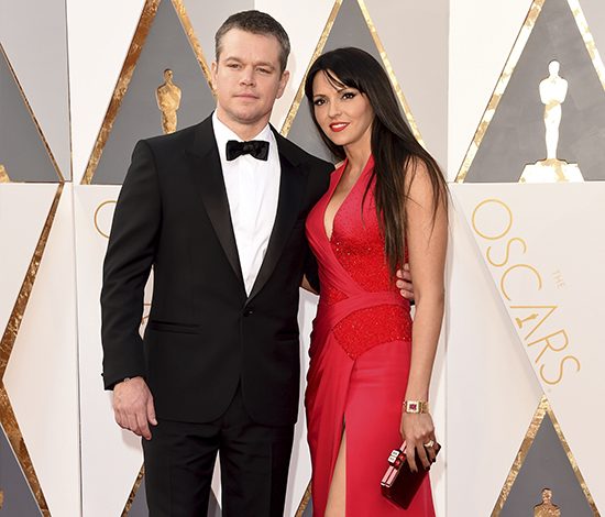 Премия «Оскар-2016»: самые яркие пары