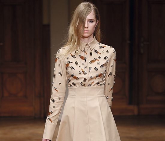 Лукбук Dorothee Schumacher осень-зима 2015/16