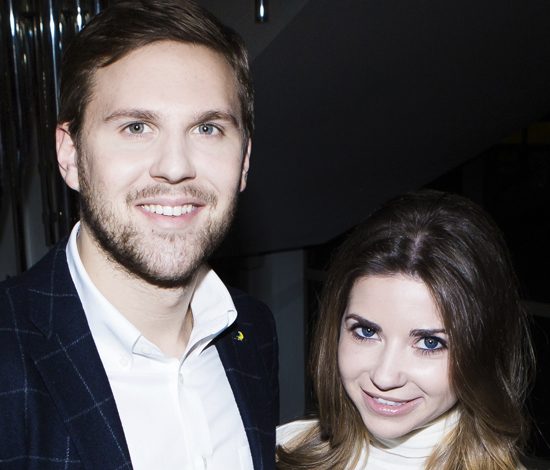 Галина Юдашкина и Петр Максаков ждут ребенка