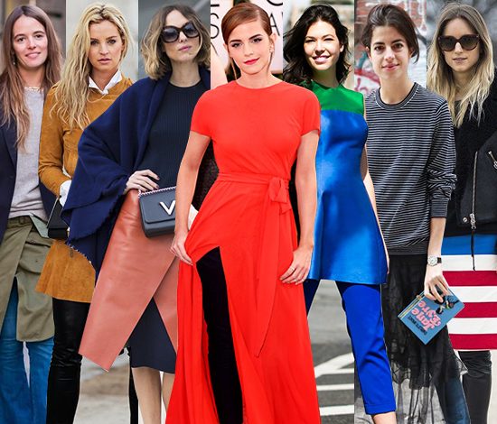 Тренды: юбка поверх брюк