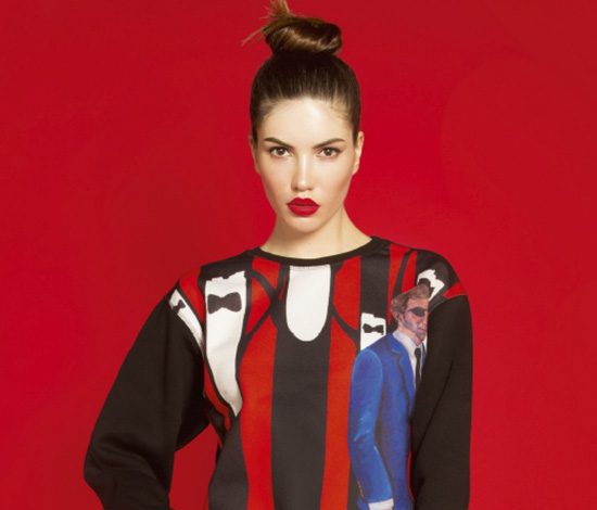 Свитшоты с авторскими принтами от художника Ольги Ломака