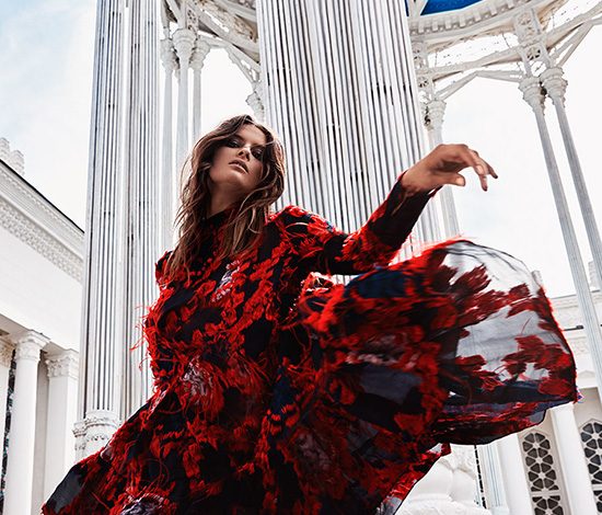 Aizel.ru представил осенний лукбук