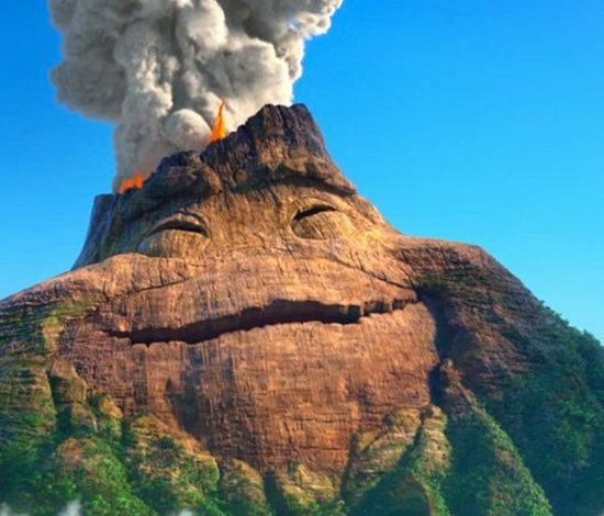 Мультфильм Disney о большой любви двух вулканов