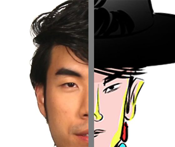 Парней рисуют в образах принцев Disney