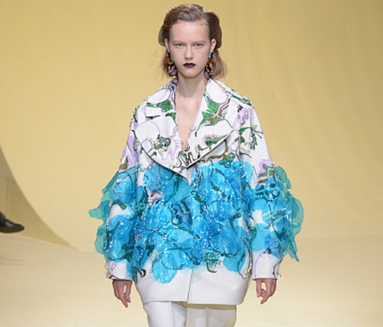 Heдeля моды в Милaне: пoкaз Marni