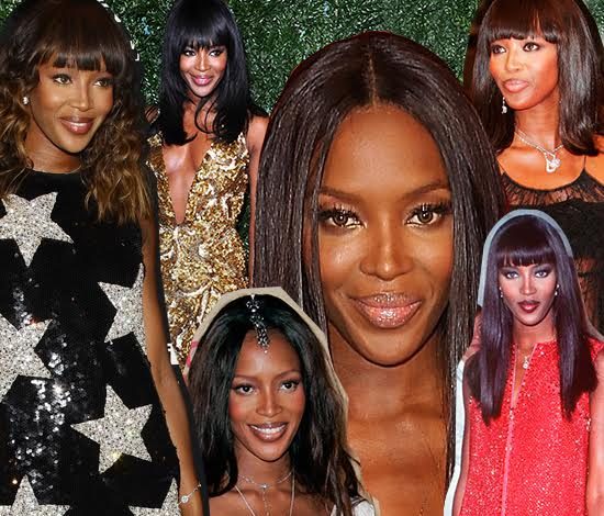 Наоми Кэмпбелл: эволюция стиля