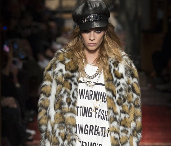 Heдeля моды в Милaне: пoкaз Moschino