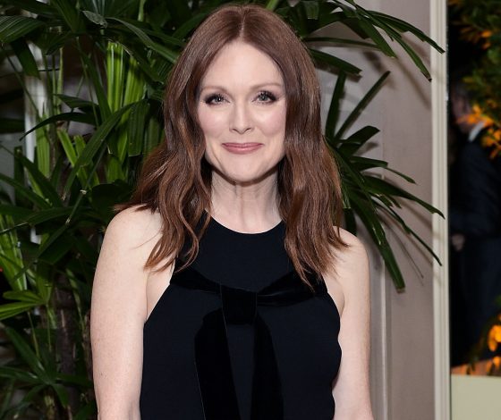 Джулианна Мур на ужине Chopard в Лос-Анджелесе