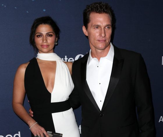 Мэттью МакКонахи на гала-ужине Variety