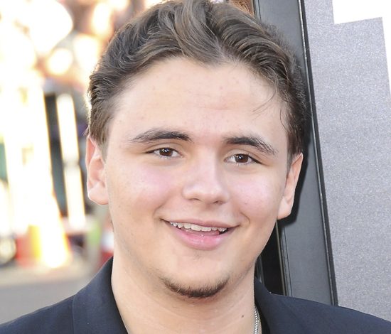 Сын Майкла Джексона завел новый роман