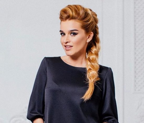 Ксения Бородина опубликовала первые фото младшей дочери