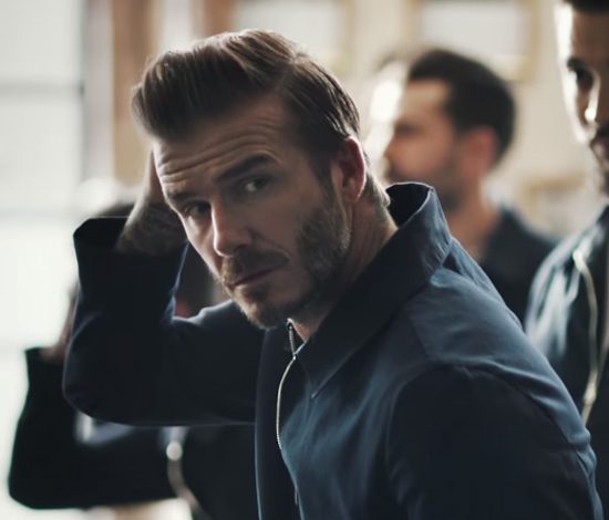 Как выглядит мир, в котором все похожи на Дэвида Бекхэма