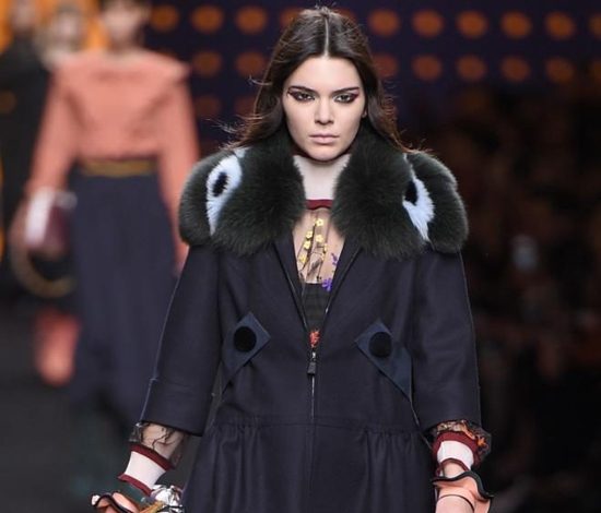 Heдeля моды в Милaне: пoкaз Fendi