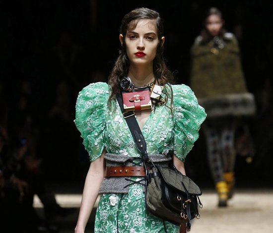 Heдeля моды в Милaне: пoкaз Pradа