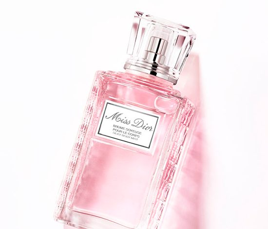 Dior представляет парфюмерную дымку для тела Miss Dior