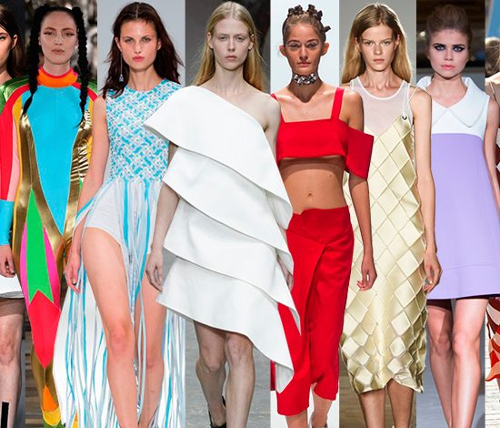 Главные моменты показов Недели моды в Лондоне 2016