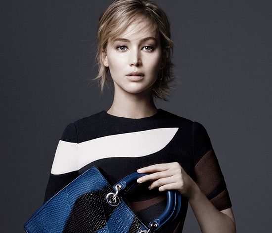 Дженнифер Лоуренс представила осеннюю коллекцию Dior