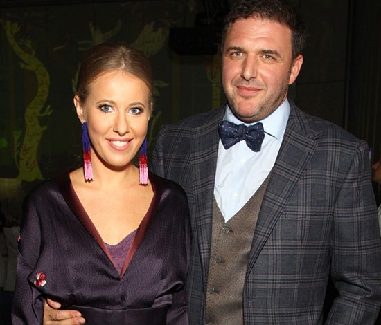 Любовь в картинках: Ксения Собчак и Максим Виторган