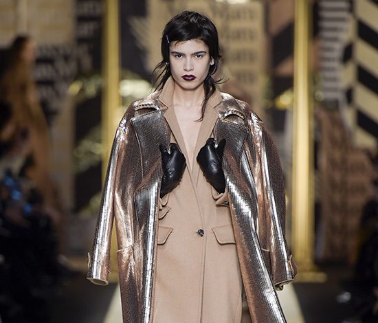 Неделя моды в Милане: показ Max Mara